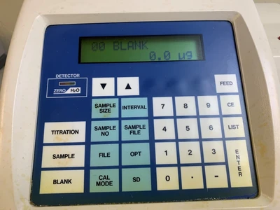 EM Science C3000  Aquastar Titrator AQ-7