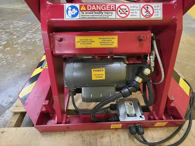 Used SOUTHWORTH PALLETPAL Wrapping Machines Wisconsin US | Packer City Sales #1295514