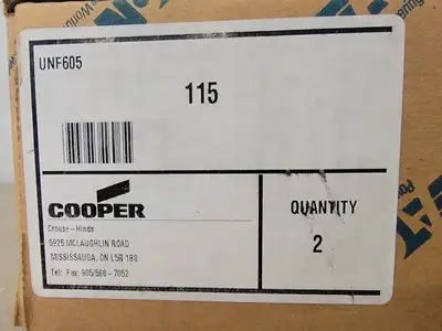NEW CROUSE-HINDS UNF605