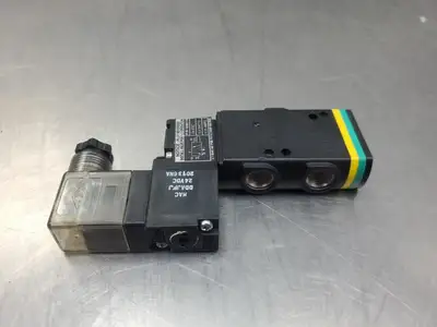 Nordson 1056119 Solenoid Valve, 24VDC, 5.4W, 0.23A. 5E-31