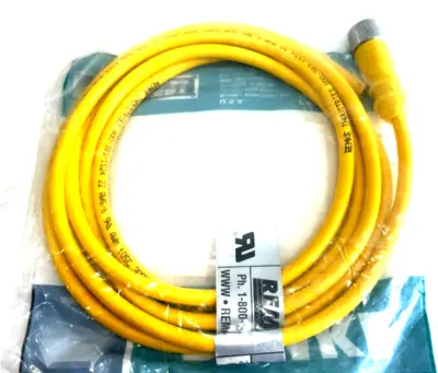 NEW LOT OF 3 REMKE 206A0060T FEMALE PLUG ASSEMBLY 6 FOOT CORD LEAD