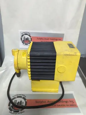 Used MILTON ROY B711-191S Pumps (Metering) Ohio US | Surplus Asset Holdings #1365759