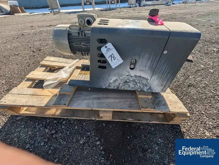 Used Atlas Copco Atlas Copco Dry Claw Vacuum Pump, Model DZS 150V Vacuum Pumps Ohio US | Federal Equipment Company 8 #128702