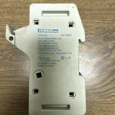 Used FERRAZ SHAWMUT US3J31 Miscellaneous Equipment (Electrical & Power) Ohio US | Surplus Asset Holdings #1209380