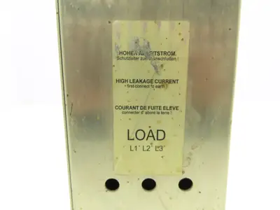 REO Inductive Components CNW 204/180 Mains Line Filter 3 x 480V 50/60Hz 3 x 180A