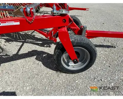 Used FARM KING TVR12 - 12 WHEEL Hay Rakes Iowa US | Keast Enterprises #1360463