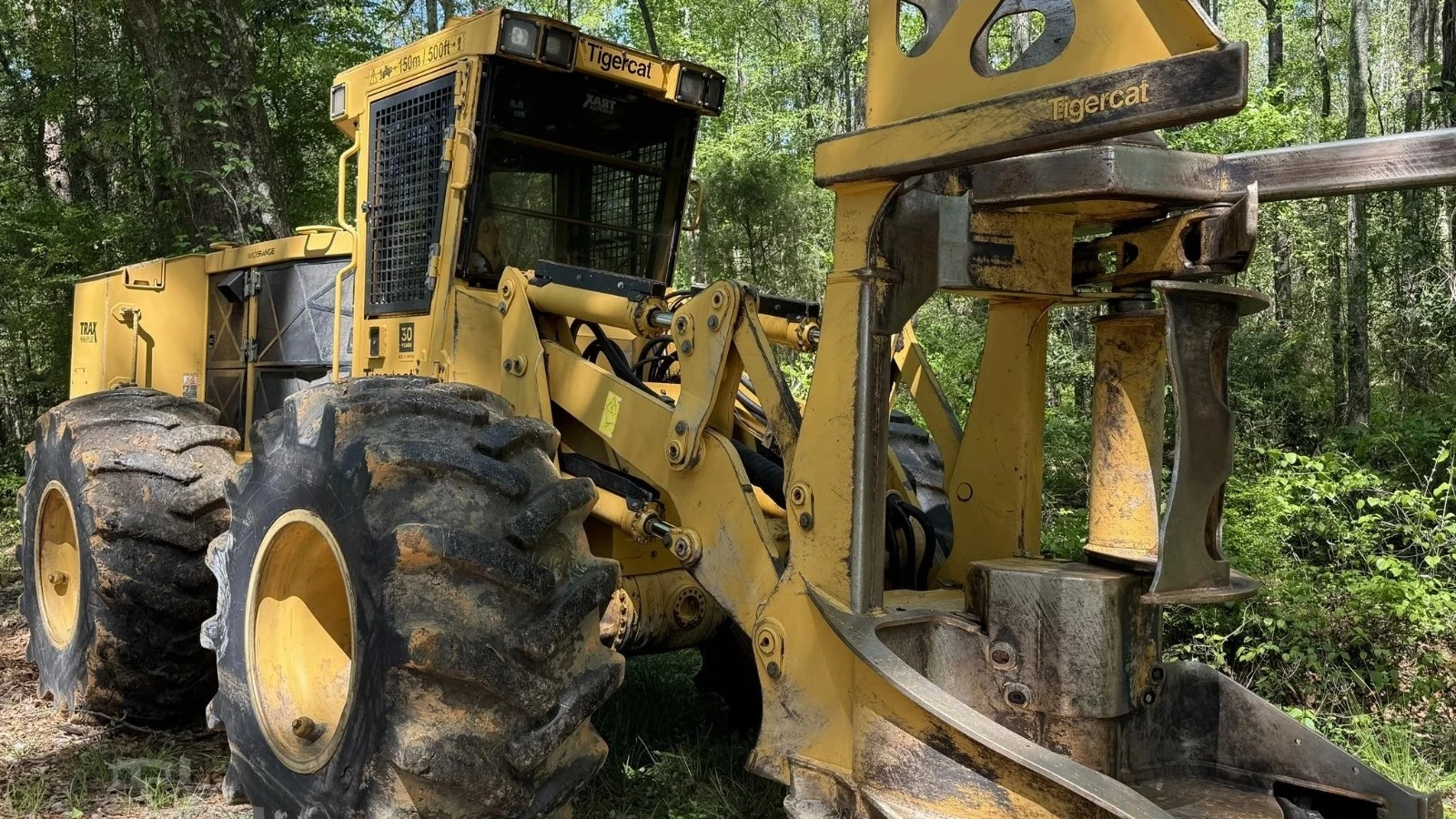 USED 2022 Tigercat 720G