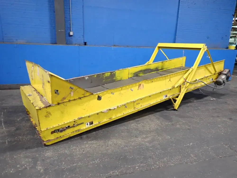 48" X 175" Power Belt Conveyor