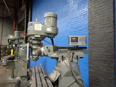 Used 2007 SHARP INDUSTRIES LMV50/DVS Horizontal & Vertical Ram Type Mills Ohio US | HGR 24 #885613