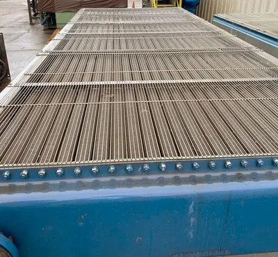 2002 SBS CORP. Quench Air Model 5125 Heat Exchanger | Heat Treat Equipment Co. (3)