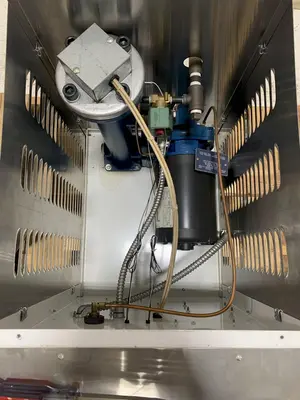 USED QUALITY PROCESS CONTROL SYSTEMS DC-1107