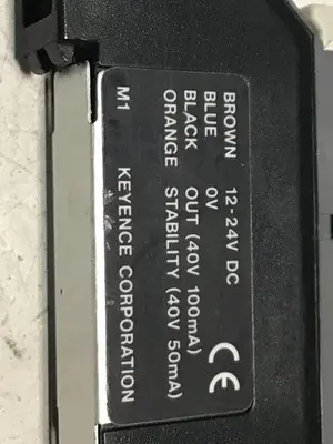 USED KEYENCE CORP ES-M1