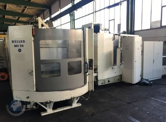 Used 2001 HELLER MC 26 Horizontal Machining Centers | F.M.T. Group s.r.o. #1253038