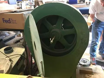 FENN 2F 2 DIE ROTARY SWAGER (14590) swagers | Machinery International LLC (5)