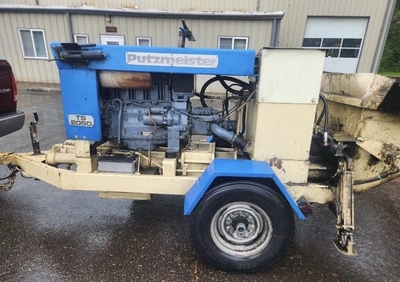 Used 1996 PUTZMEISTER TS2050 Concrete Pumps Colorado US | Concrete Pump Depot #1394033