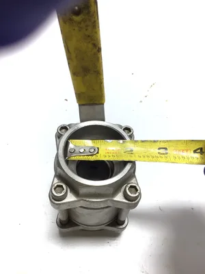 Apollo CF8M Stainless Steel Ball Valve 1000 WOG