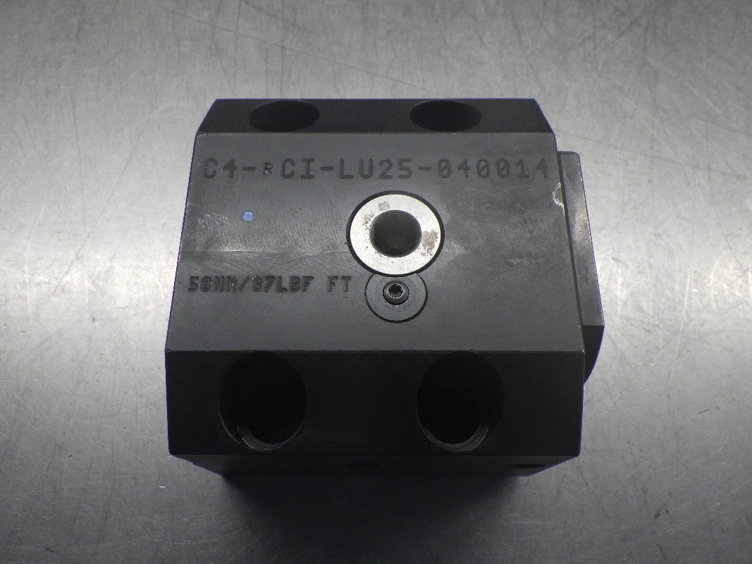SECO Capto C4 Manual Clamping Unit C4-RCI-LU25-040014 (LOC835)