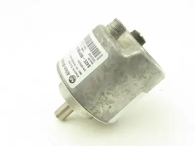Allen Bradley 842E-MIP1BA A Absolute Encoder 10-30VDC EtherNet IP 3/8" Shaft