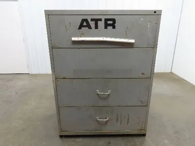 Nu Era Modular Industrial Tool Storage Cabinet 4 Drawer 45x29x61" Stanley Vidmar