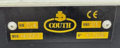 USED COUTH MC-2000H MARKING SYSTEM HK00FN MC2000H