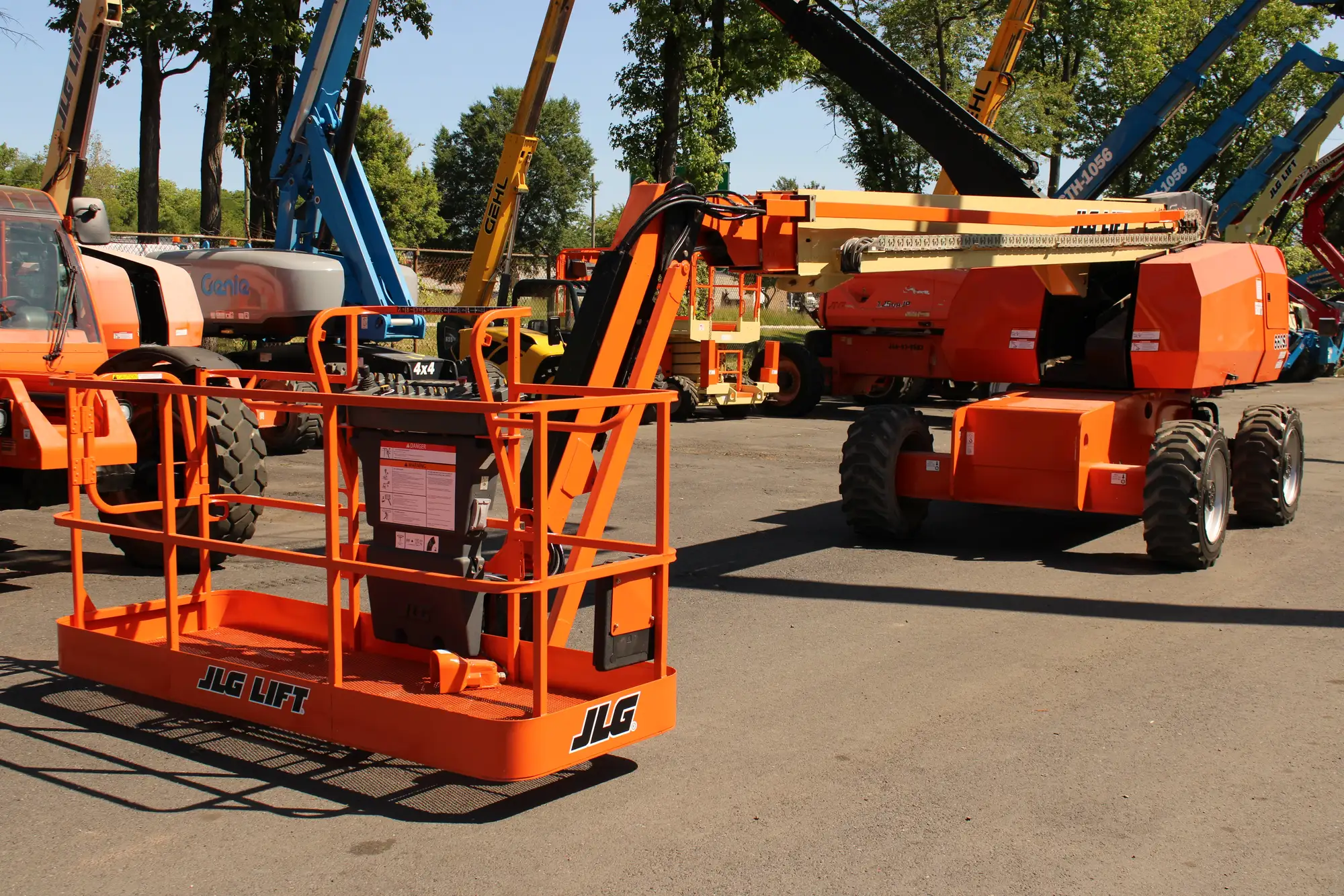 Used 2015 JLG 660SJ Manlifts New York US | United Lift #1445485