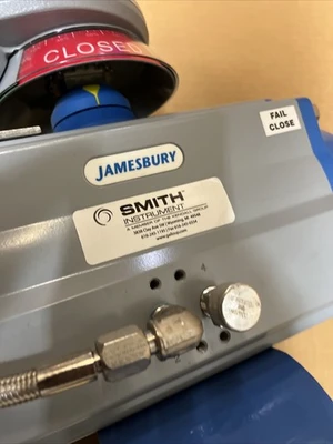 NEW JAMESBURY VPVL350SR4/5BD , QN2LP03SDN , EF8320G184