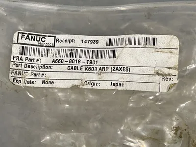 USED FANUC A6608018T901