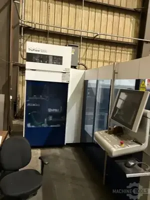 USED 2014 TRUMPF TRULASER 5060