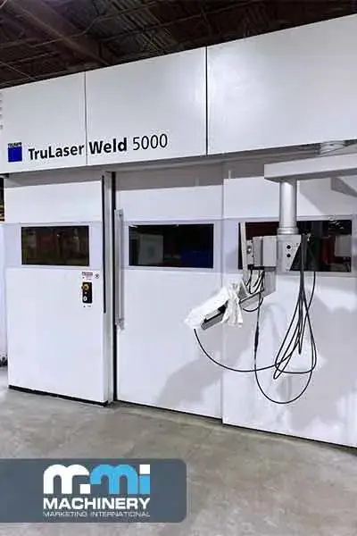 Used 2018 TRUMPF TRULASER WELD 5000 Welding Chambers | Machinery Marketing International #380291