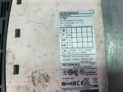 Used TELEMECANIQUE/SCHNEIDER ATS01N232LU Starters Ohio US | HGR 24 #1345395