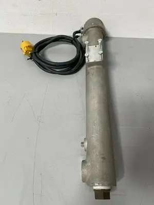USED ELECTRICAL PASSOVER HEAT EXCHANGER W/ SQUARE HEAD PLUG 115V