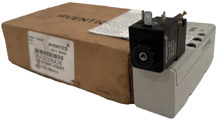 New | in-Stock AVENTICS R432006436 Solenoid Valves Michigan US | SB Industrial Supply #1097037