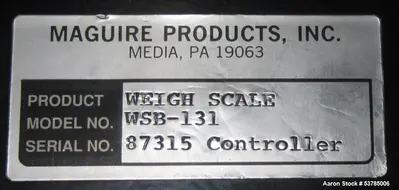 USED MAGUIRE WSB-131