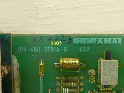 USED INDRAMAT 109-450-3201B-5