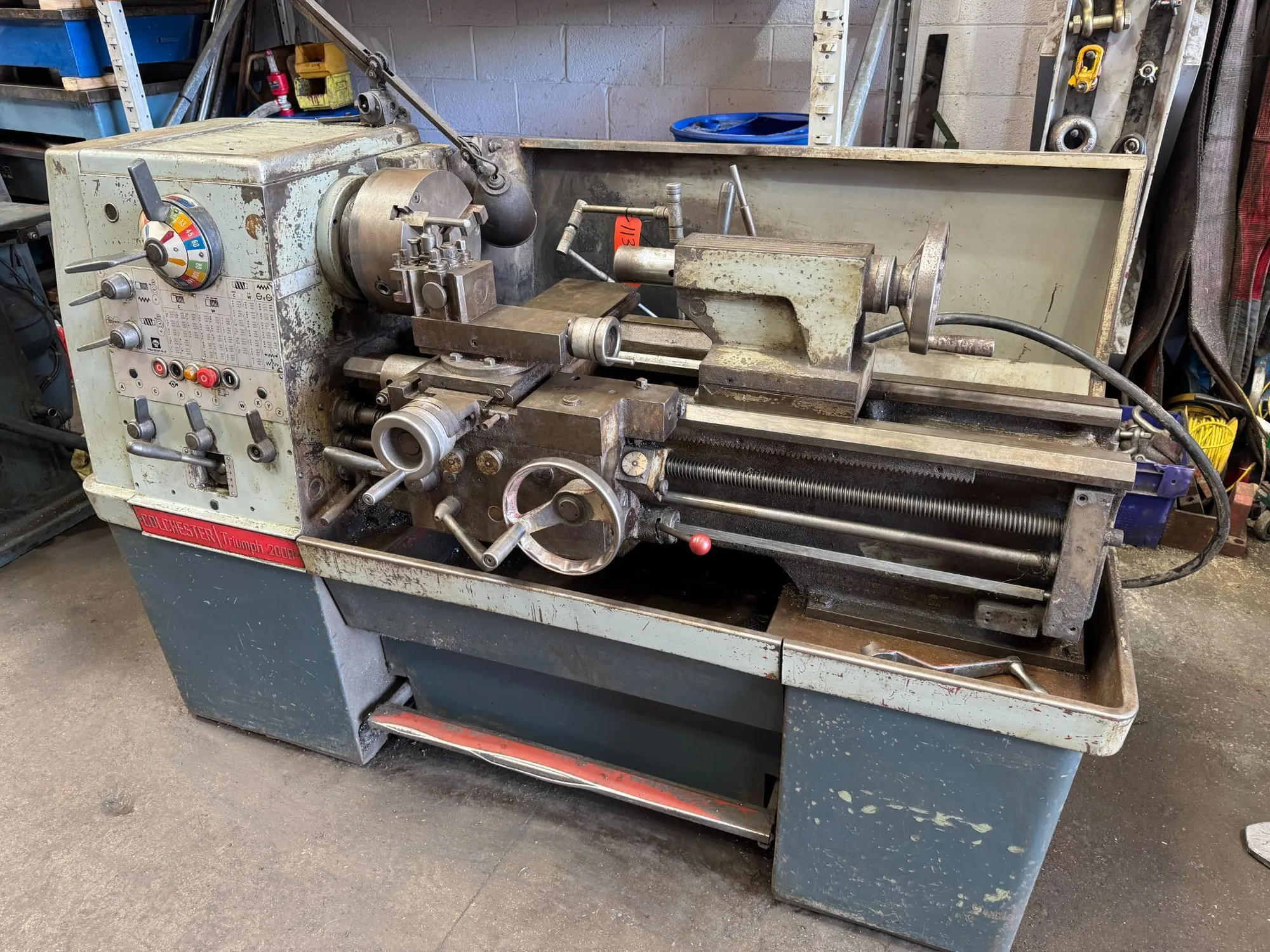USED COLCHESTER TRIUMPH 2000