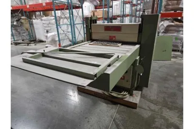VISUAL 34-2 Used Flatbed Roller Die Cutters | PlastiMach Corp (2)