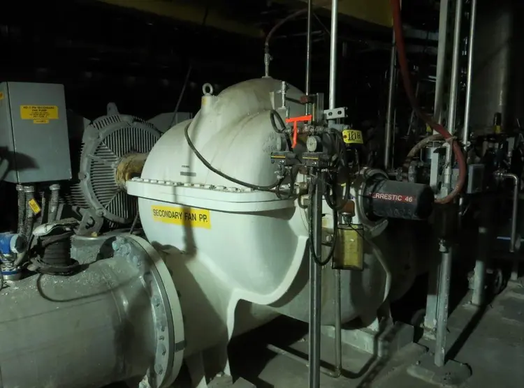 Used AHLSTROM ZPP52-600 Centrifugal Pumps New Jersey US | Perry Equipment #117911