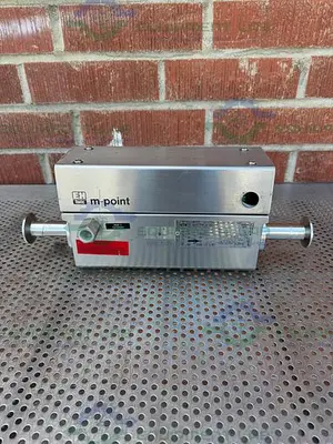 USED ENDRESS+HAUSER FLOWTEC DQ 600 FM M-POINT FLOW METER 1/2"