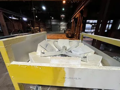 Vac-u-max Bulk Bag Unloading Stand