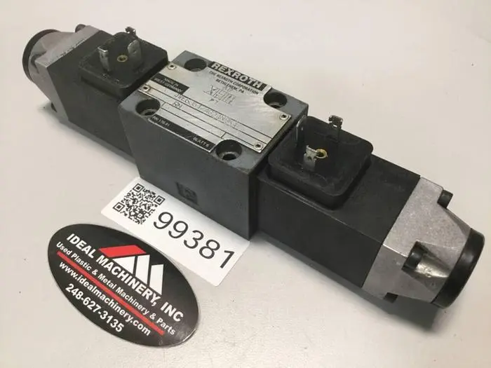 Used REXROTH 4WE6J51AG24N9K4RM Valves/Fittings Michigan US | Ideal Machinery #573366