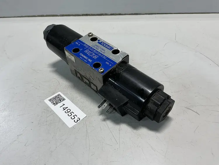 Used TOKIMEC DG4V-3-2C-M-U7-H-7-52 Valves/Fittings Michigan US | Ideal Machinery #691530
