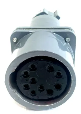 NEW T&B RUSSELLSTOLL SKC10G FEMALE CONNECTOR 20A 250V 600VAC