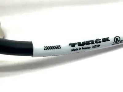New | in-Stock Turck Extension Cordset Connector Accessories Michigan US | Maverick Industrial Sales #1454185