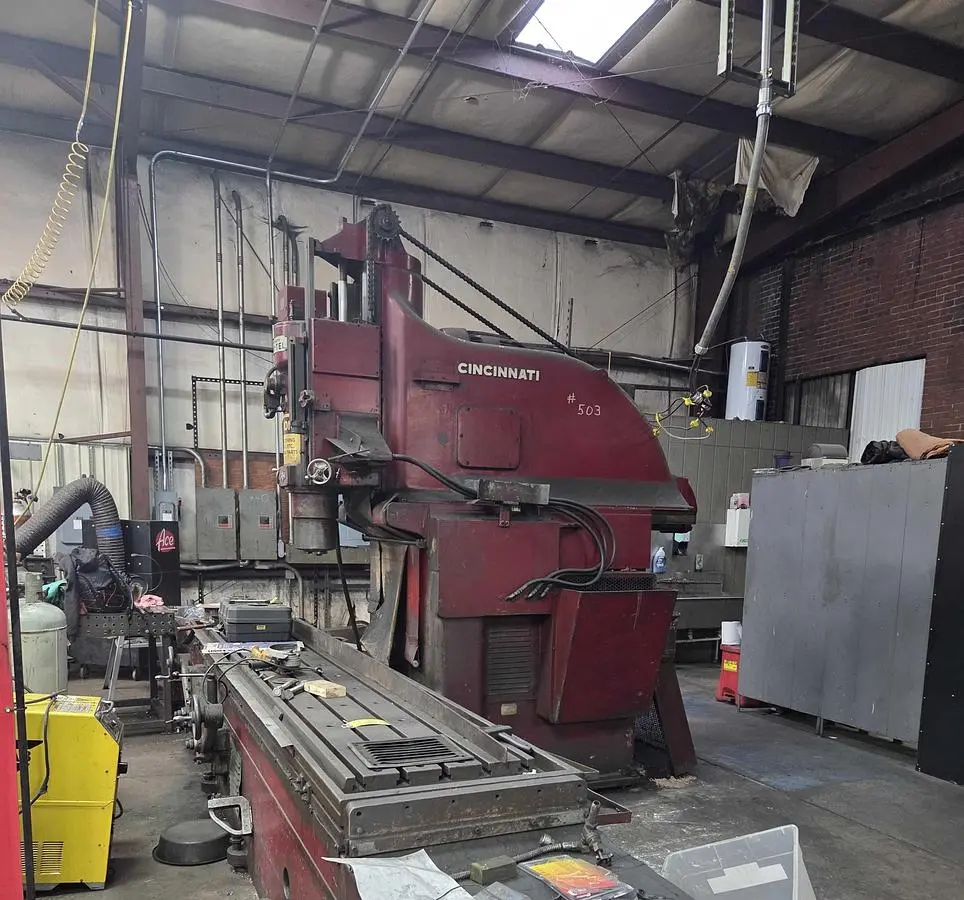USED 1966 CINCINNATI HYDROTEL