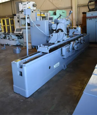 Used NORTON U4 Universal Cylindrical Grinders Ohio US | Mohawk Machinery #1309543