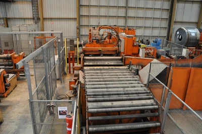 USED SOENEN HEAVY DUTY SLITTING 1600 X 5 MM