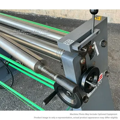 HM MACHINERY HM TTE 1848 Power Slip Rolls | Sierra Victor Industries (5)