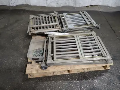 Gate Fold Plates