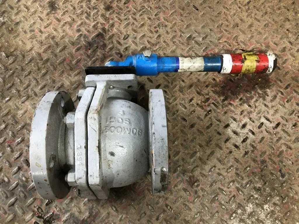 American Valve 4000 3″ Cast Iron Manual Ball Valve 300WOG