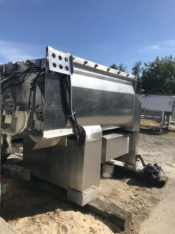 Used LASKA ME3000 Mixers PL | Perry Equipment #121692
